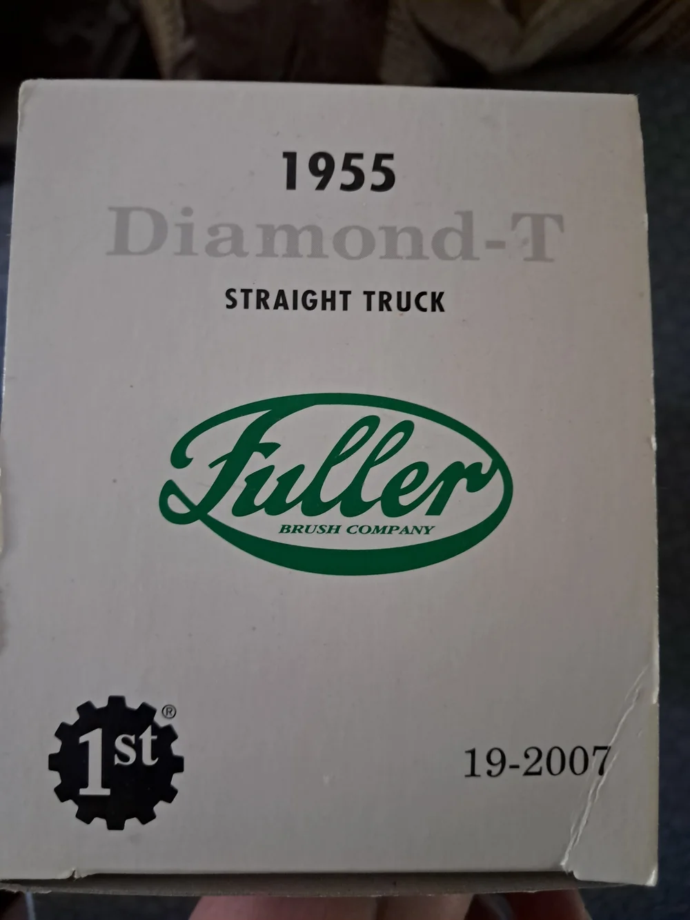 Fuller Brush Company 1955 Diamond-T Green & White Delivery Toy Truck